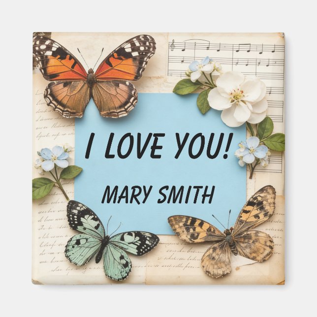 Imán My Scrapbook  (Frente)