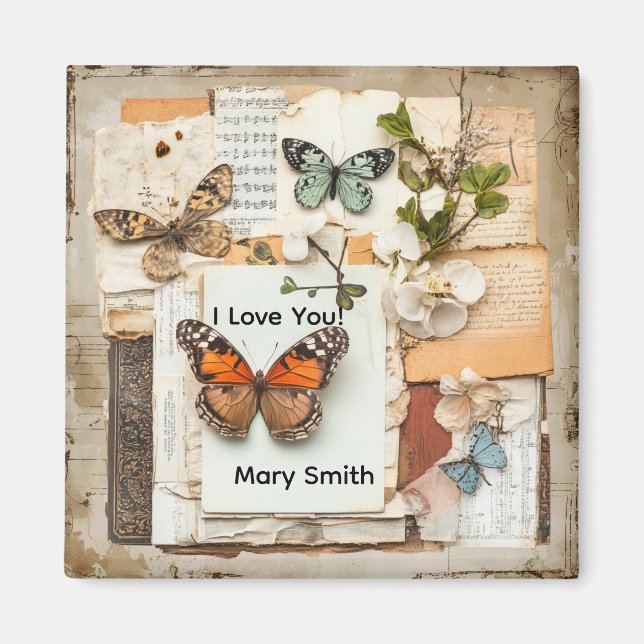 Imán My Scrapbook  (Frente)