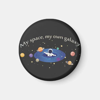 Imán My Space, My Own Galaxy