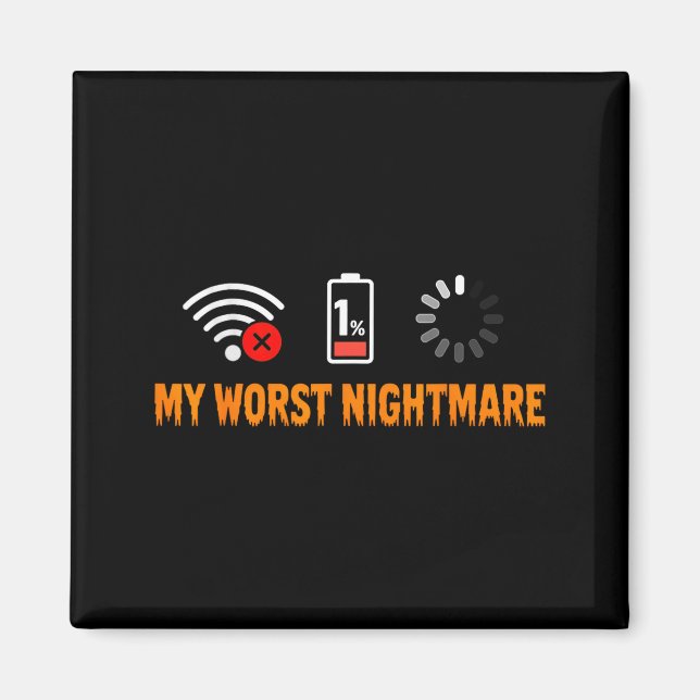 Imán My Worst Funny For Gamers  (Frente)