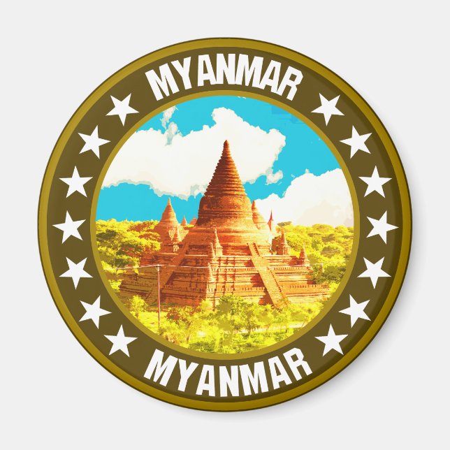 Imán Myanmar (Frente)