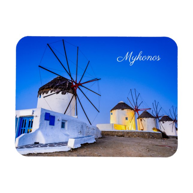 Imán Mykonos (Horizontal)