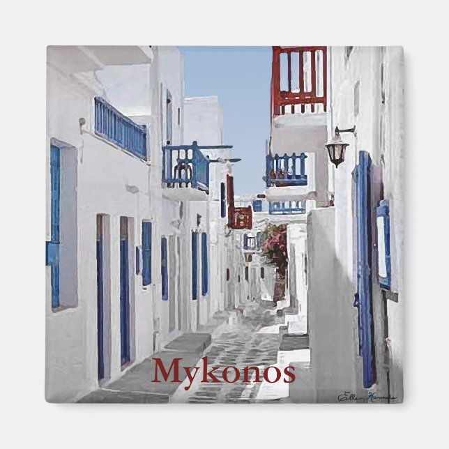 Imán Mykonos (Frente)