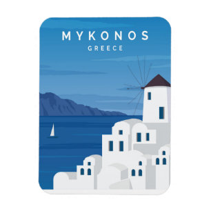 Imán Mykonos Grecia