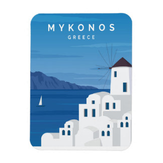 Imán Mykonos Grecia