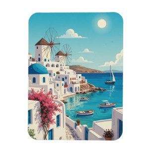 Imán Mykonos Grecia Cyclades Viajes
