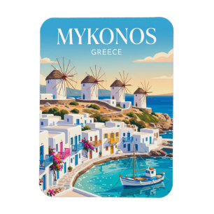 Imán Mykonos Town Grecia