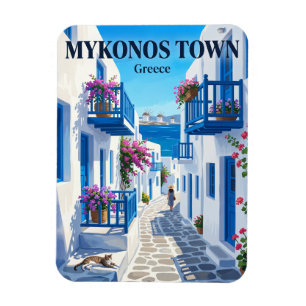 Imán Mykonos Town, Mykonos, Grecia Grecia