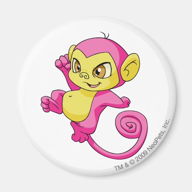 Imán Mynci Pink (Frente)