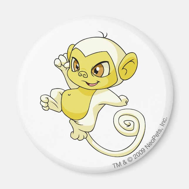 Imán Mynci White (Frente)