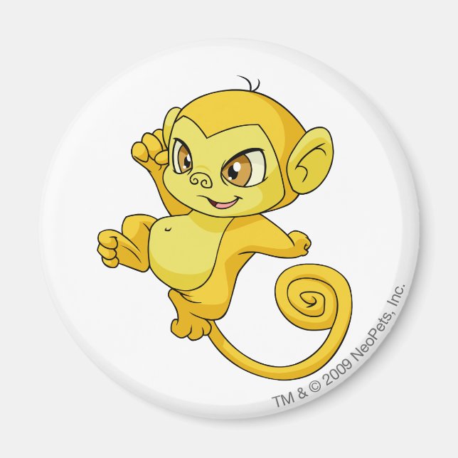 Imán Mynci Yellow (Frente)