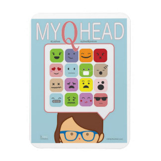 Imán MyQHead Magnet