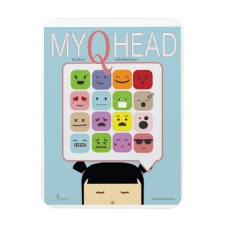 Imán MyQHead Magnet