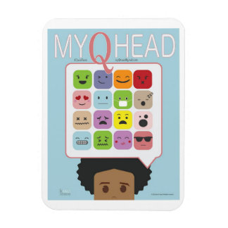 Imán MyQHead Magnet