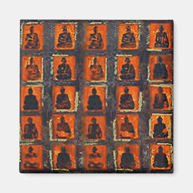 Imán Myriad Buddah ~ Magnet (Frente)