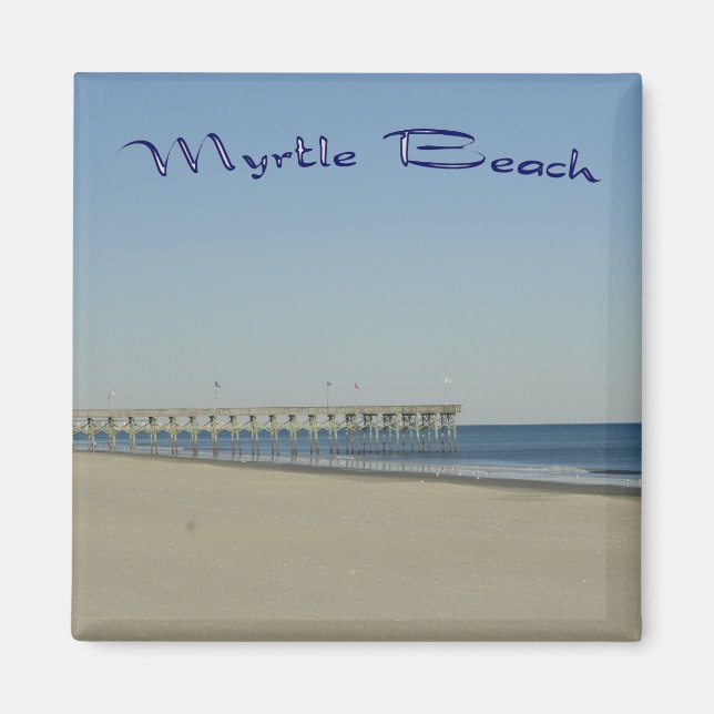 Imán Myrtle Beach (Frente)