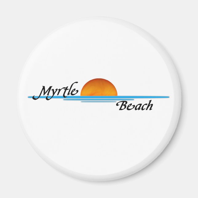 Imán Myrtle Beach (Frente)