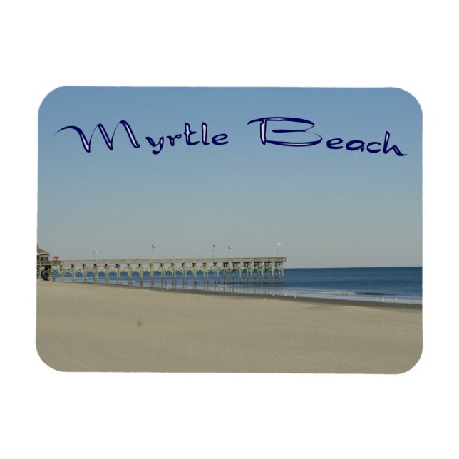 Imán Myrtle Beach (Horizontal)