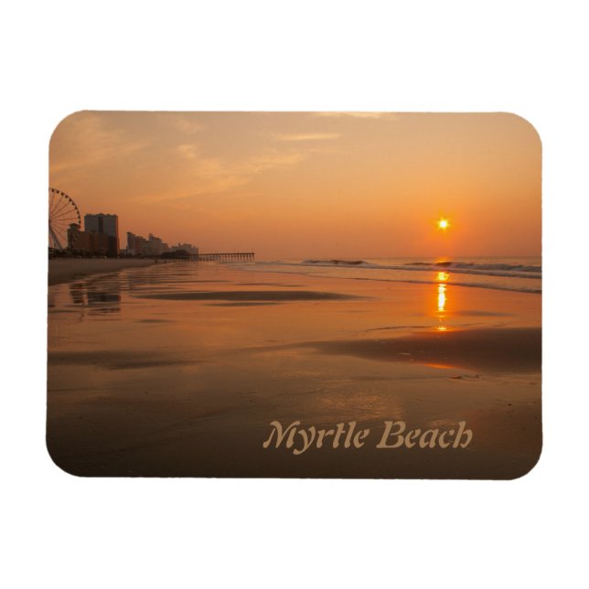 Imán Myrtle Beach (Horizontal)
