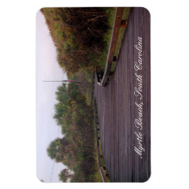 Imán Myrtle Beach Boardwalk