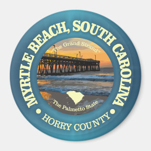 Imán Myrtle Beach (C)