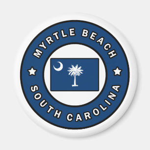 Imán Myrtle Beach Carolina del Sur