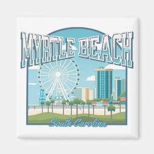 Imán Myrtle Beach, Carolina del Sur