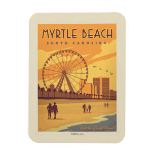 Imán Myrtle Beach Carolina del sur