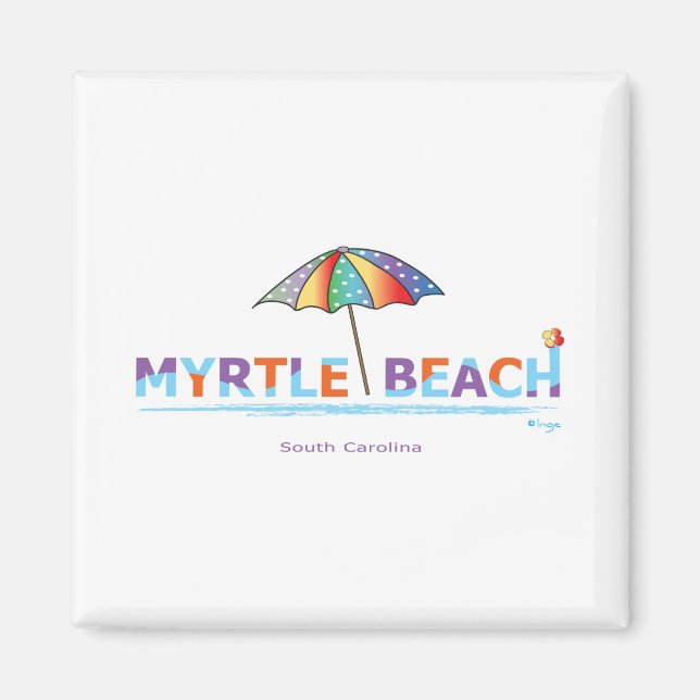Imán Myrtle Beach, Carolina del Sur, Diversión (Frente)