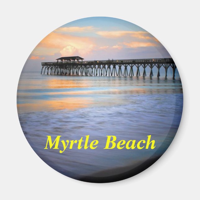 Imán Myrtle beach imnet (Frente)