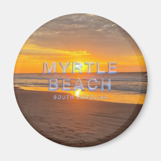 Imán Myrtle Beach Magnets (Frente)