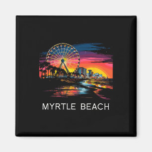 Imán Myrtle Beach South Carolina ShirWheel SkyWheeler O