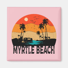 Imán Myrtle Beach Vintage