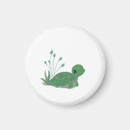 Imán Myrtle la Tortuga!