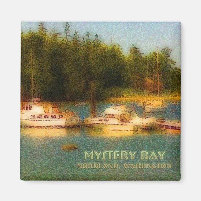 Imán Mystery Bay, Nordland WA (Frente)