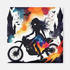 Imán Mystic Biker's Journey