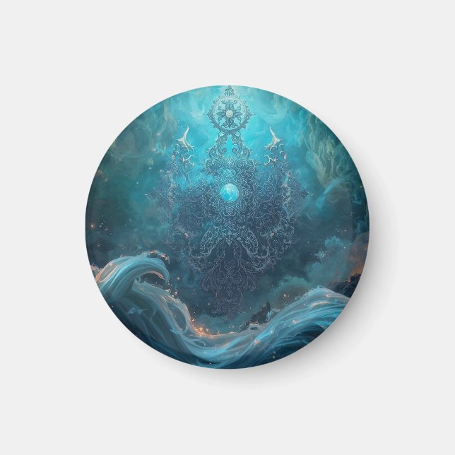 Imán Mystic Geometry of the North Sea (Frente)