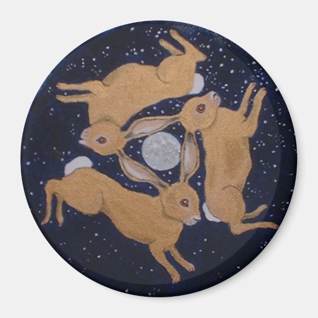 Imán Mystic Hare (Frente)