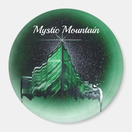 Imán Mystic Jade Green Mountain