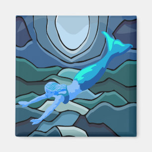 Imán Mystic Mermaid Magnet