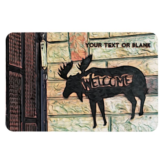 Imán Mystic Moose (Horizontal)