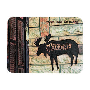 Imán Mystic Moose