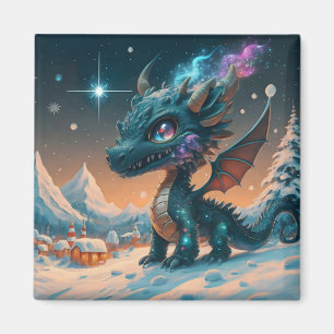 Imán Mystical Chibi Dragon Winscape