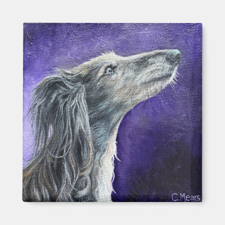 Imán Mystical Wolfhound Magnet