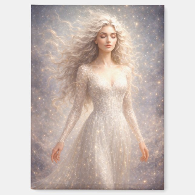 Imán Mystik Woman Magnet (Anverso)