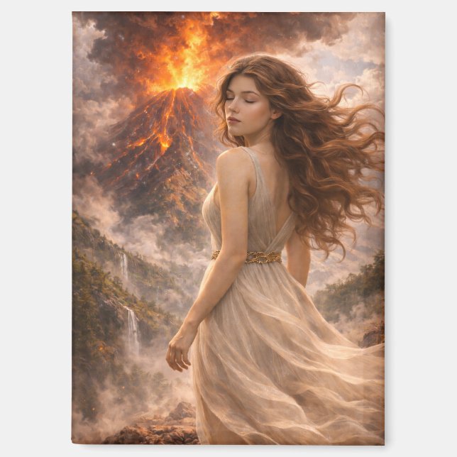 Imán Mystik Woman Magnet (Anverso)