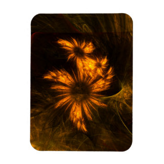 Imán Mystique Garden Resumen Magnet de arte Premium