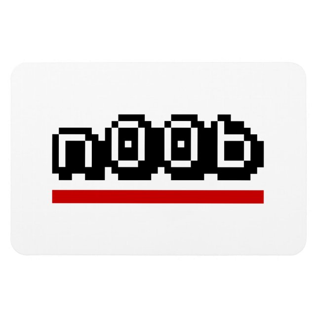 Imán n00b (Horizontal)