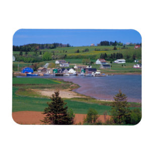 Imán N.A. Canadá, Isla del Príncipe Eduardo. Barcos est