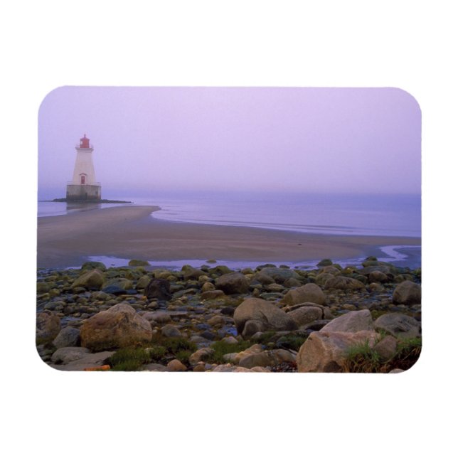 Imán N.A. Canadá, Nueva Escocia, Condado de Shelburne. (Horizontal)